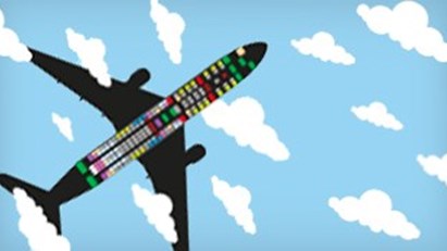 E os melhores lugares no avião são...