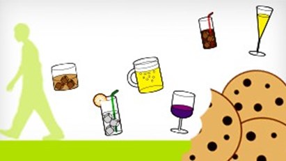 Como é que consegue queimar essas calorias?