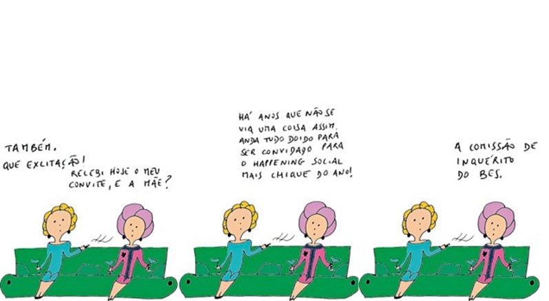 Novo cartoon d'A Criada Malcriada: A São