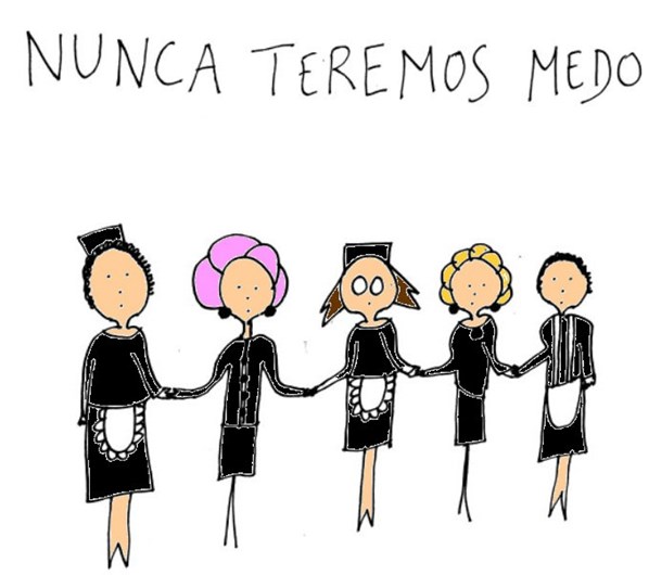 Novo cartoon d'A Criada Malcriada: A São