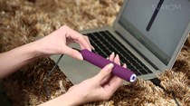 Este vibrador faz selfies e vídeos da sua... beleza interior