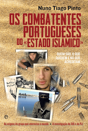 O livro relata as origens do Estado Islâmico, conta a história dos portugueses que combatem nas suas fileiras e relata os detalhes da investigação da Polícia Judiciária e do Serviço de Informações de Segurança
