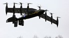 O drone da Nasa é um misto de helicóptero com um avião