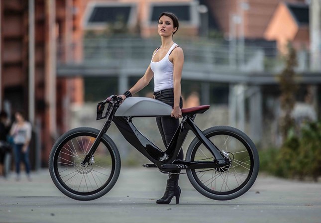 A nova bicicleta que está a dar é o Bicicletto