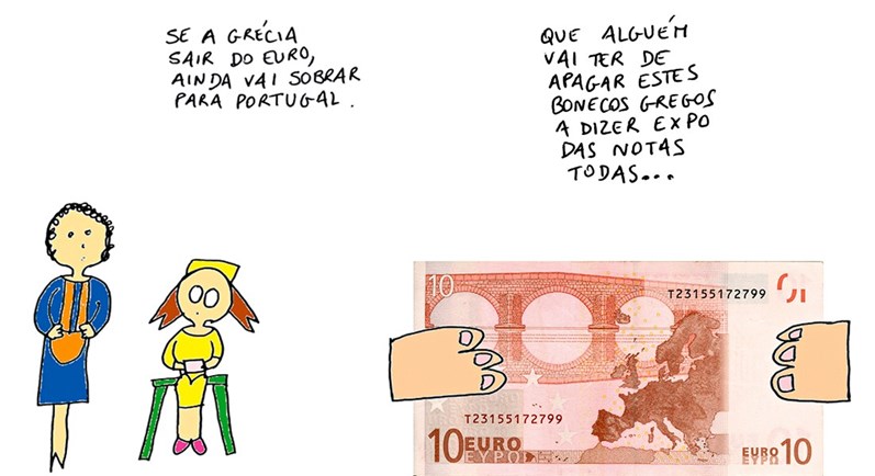Novo cartoon d'A Criada Malcriada: A São