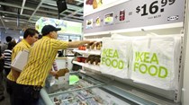 IKEA pede aos clientes que devolvam mistura de passas e amêndoas