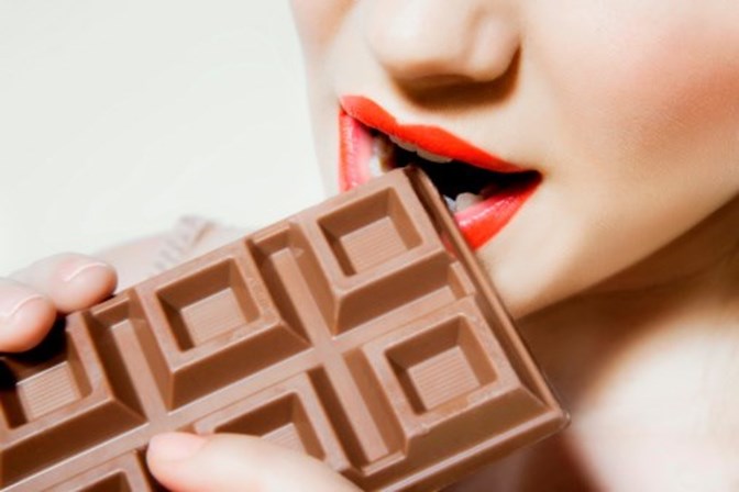 “Imagine uma floresta” para combater o desejo de chocolate