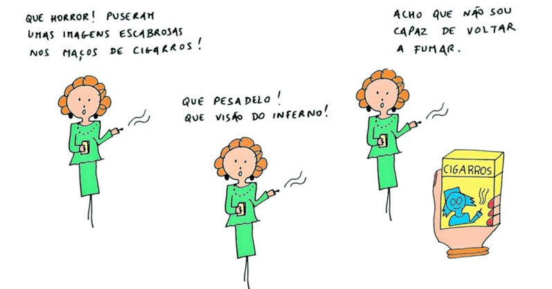 Novo cartoon d'A Criada Malcriada: A São