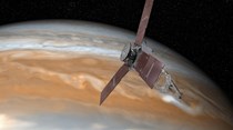 Juno entra com sucesso na órbita de Júpiter