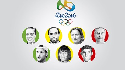 Calendário: A primeira semana dos atletas portugueses (info)