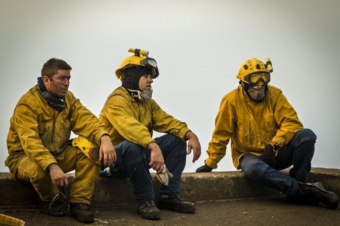 Há falta de bombeiros em algumas regiões, avisa a Liga