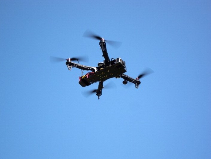 Avião da TAP cruza-se com drone
