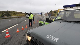 GNR deteve 213 pessoas no fim-de-semana