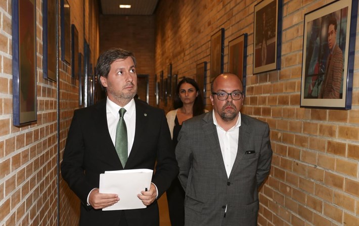 Sporting exige que troca de emails seja