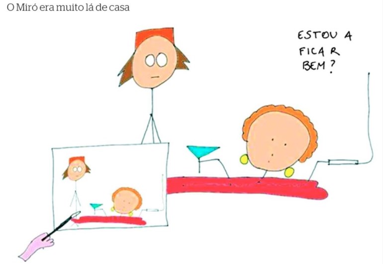 Novo cartoon d'A Criada Malcriada: A São