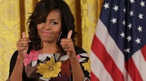 Que respondeu Michelle a candidatar-se à presidência?