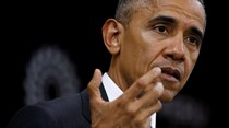 Obama promete defender valores e ideais dos EUA