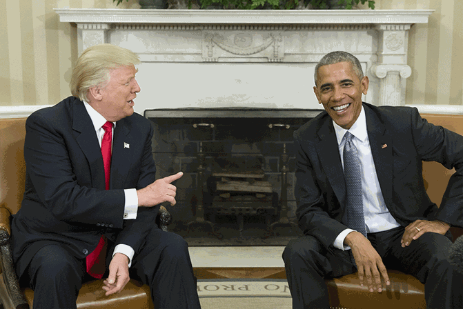 Obama nega que tenha ordenado escutas a Trump