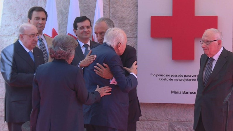 A última aparição pública de Mário Soares