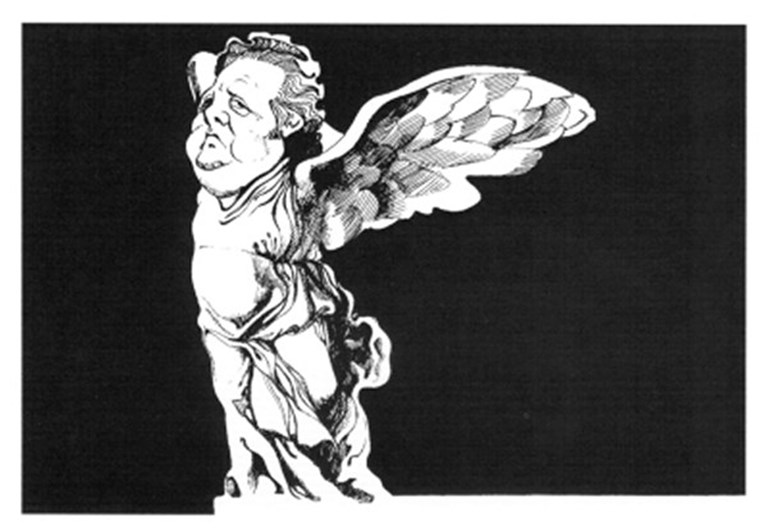 Mário Soares em caricaturas