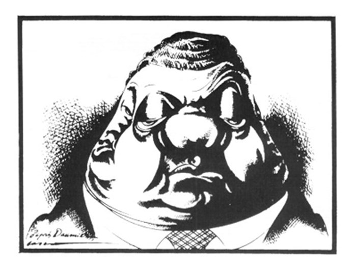 Mário Soares em caricaturas