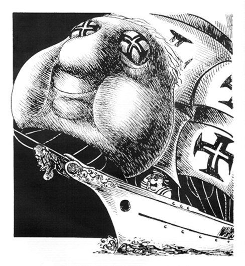 Mário Soares em caricaturas