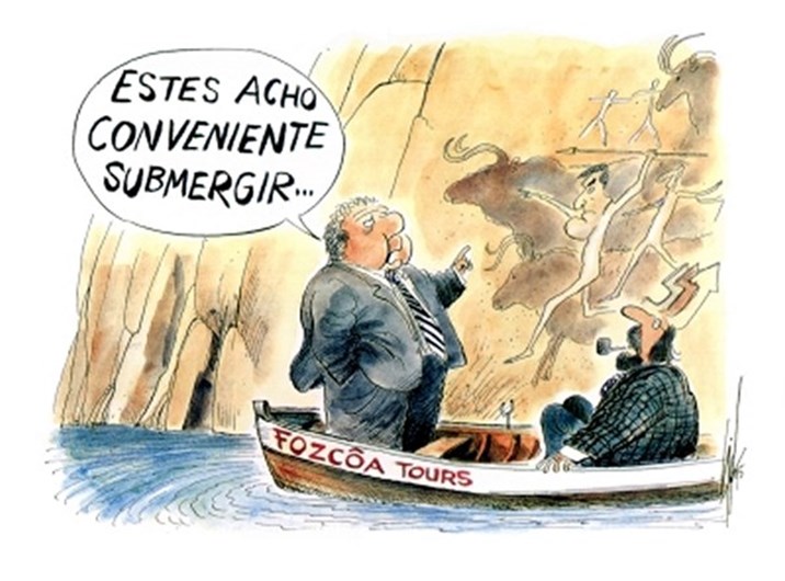 Mário Soares em caricaturas