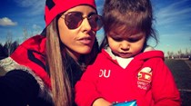 Carolina Patrocínio e Diana em Espanha para apoiar Gonçalo Uva