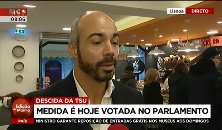 Nuno Carvalho defende maior flexibilização na lei laboral