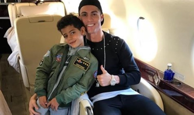 Filho de CR7 alvo de bullying