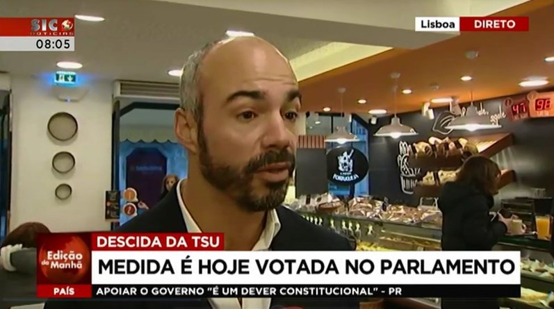 Opinião de dono d'A Padaria Portuguesa sobre leis laborais espoleta polémica