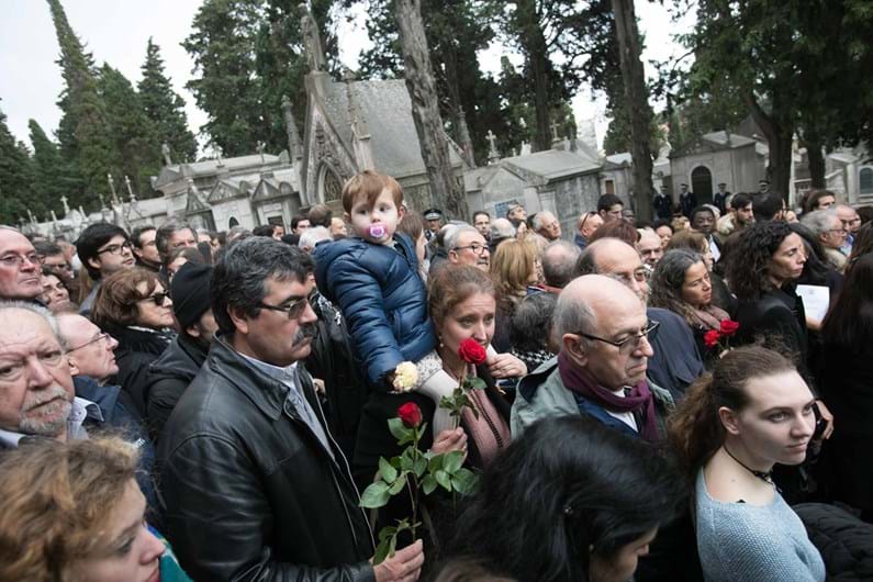 Soares: Os momentos finais no Cemitério dos Prazeres