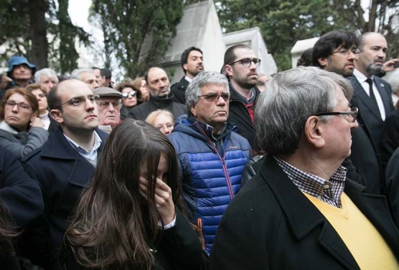 Soares: Os momentos finais no Cemitério dos Prazeres