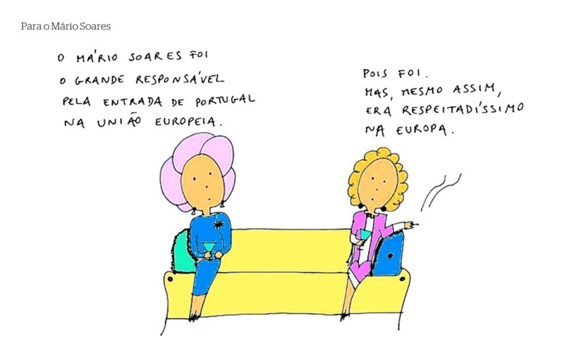 Novo cartoon d'A Criada Malcriada: A São