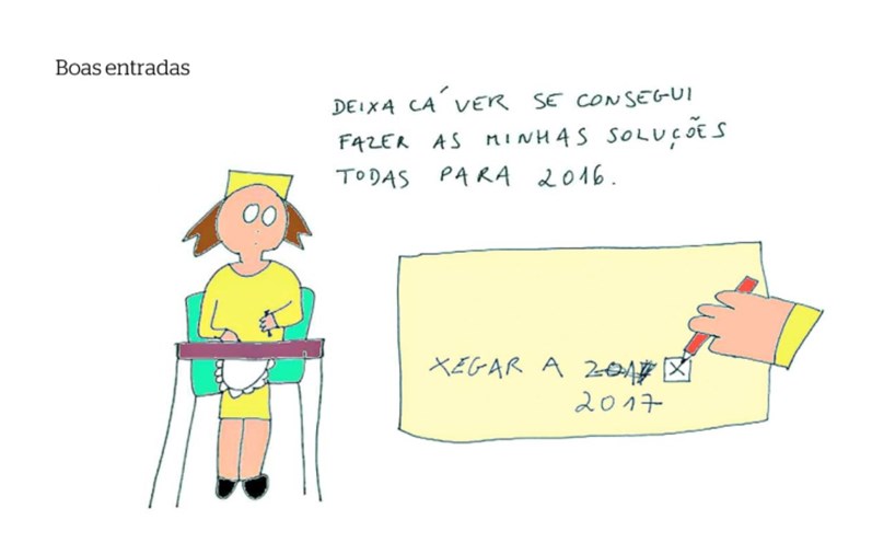 Novo cartoon d'A Criada Malcriada: A São