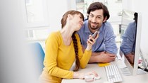 Apaixone-se pelo colega, a empresa agradece