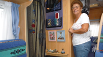 A bisavó Amélia e a sua autocaravana: