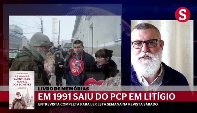 José Milhazes apresenta a sua vida
