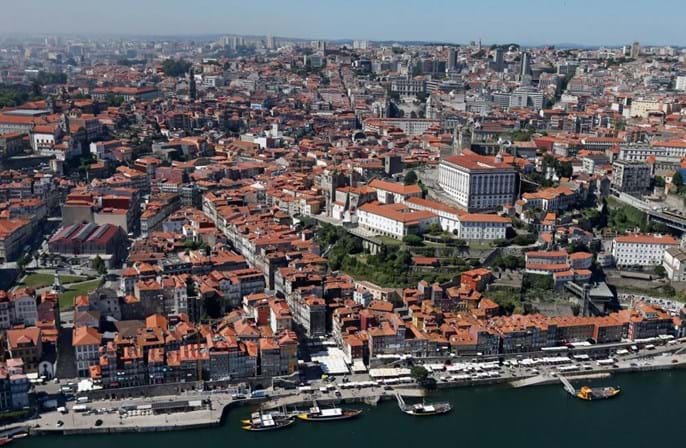 Porto eleito como o melhor destino europeu de 2017