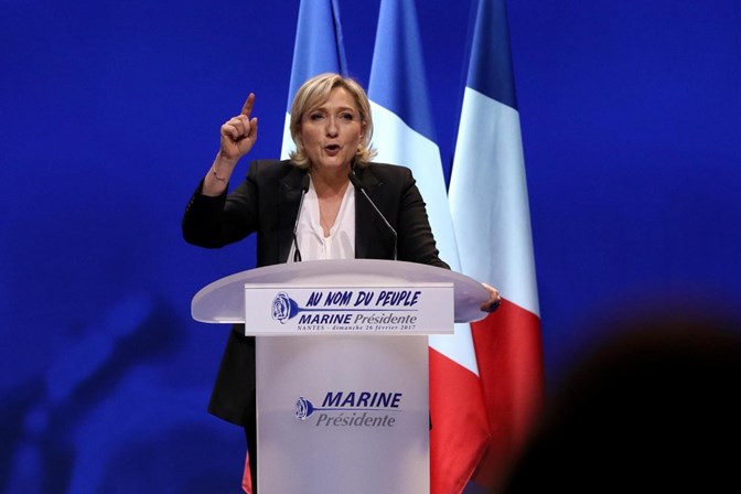 Le Pen: