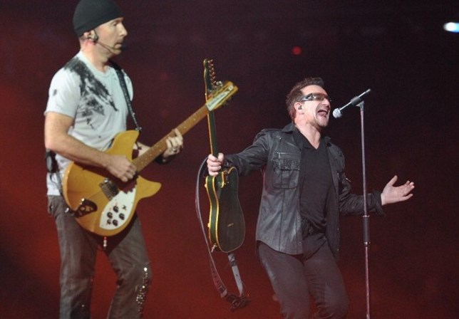 U2 voltam a Portugal em Setembro U2 voltam a Portugal em Setembro