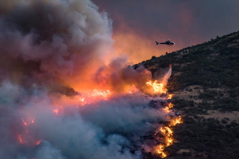 Centenas de pessoas evacuadas em incêndio na Nova Zelândia