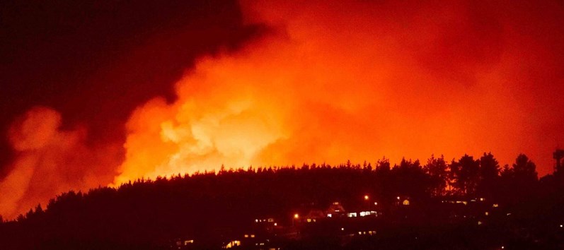 Centenas de pessoas evacuadas em incêndio na Nova Zelândia