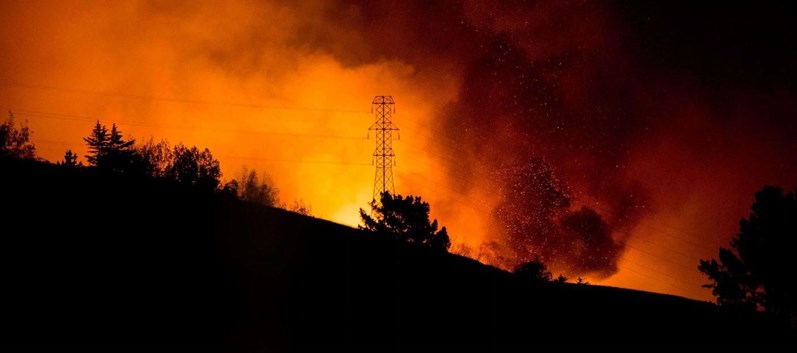 Centenas de pessoas evacuadas em incêndio na Nova Zelândia