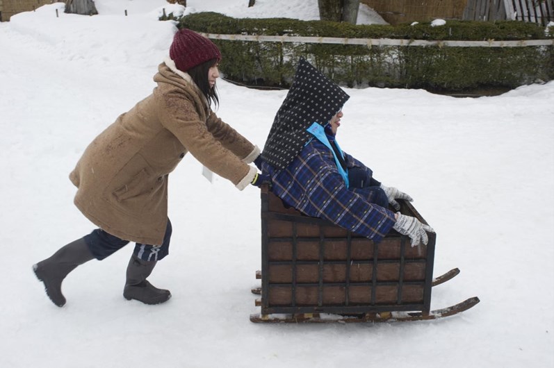 Japão festeja festival Kamakura das casas de neve