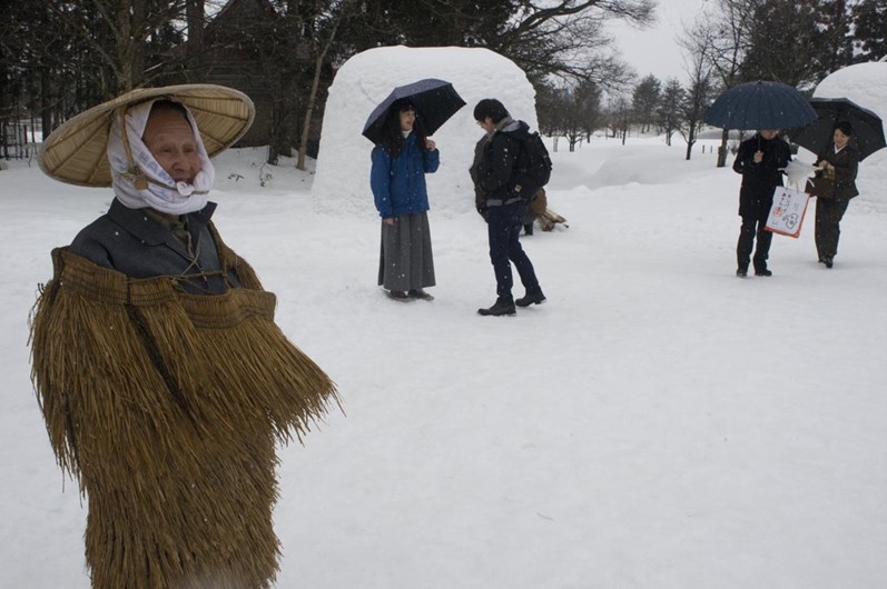 Japão festeja festival Kamakura das casas de neve