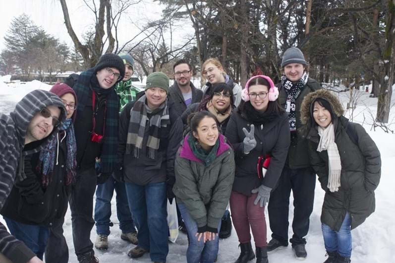 Japão festeja festival Kamakura das casas de neve