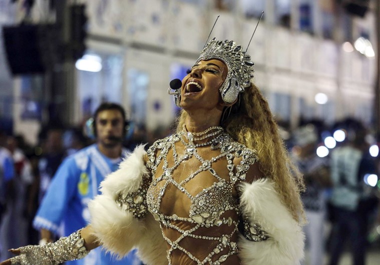 As melhores imagens do Carnaval no Rio de Janeiro