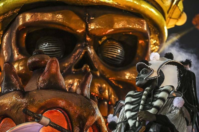 As melhores imagens do Carnaval no Rio de Janeiro