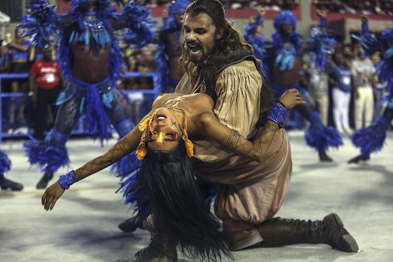 As melhores imagens do Carnaval no Rio de Janeiro